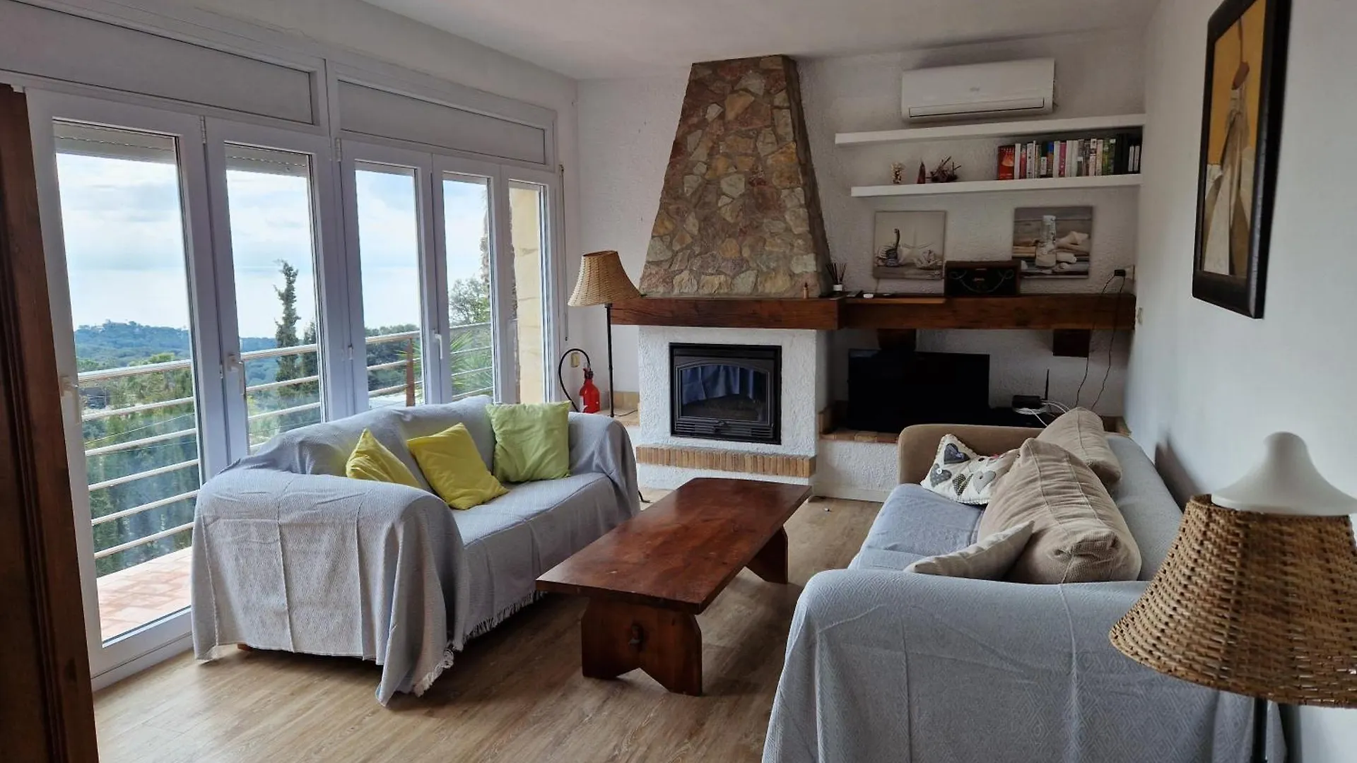 Villa 200 M2 5 Chambres, Piscine, Vue Sur Mer Lloret de Mar Holiday home